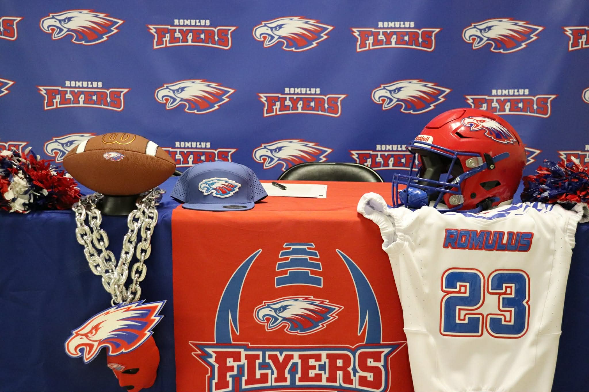Romulus Flyers | Youth American Football & Cheer Program
